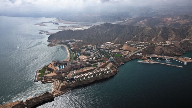 Shangri-La Al Husn, Muscat